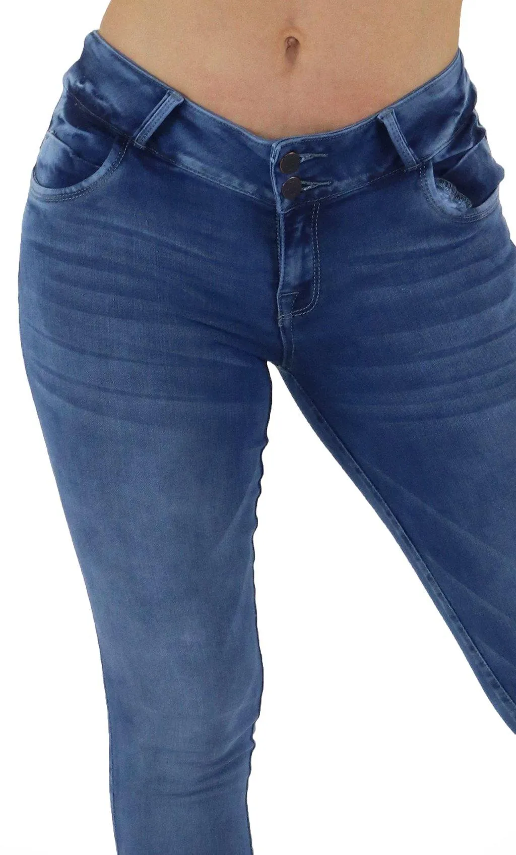 18981 Skinny Jeans Women Maripily Rivera