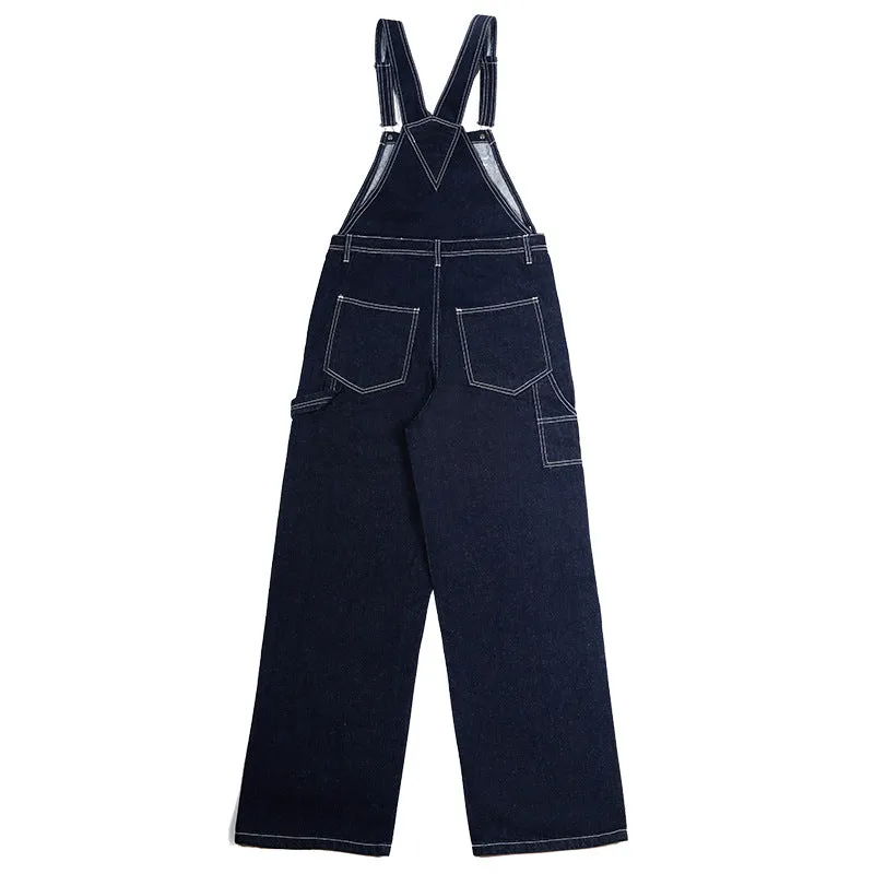 American Retro Denim Overalls