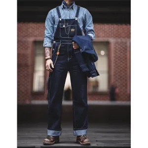 American Retro Denim Overalls