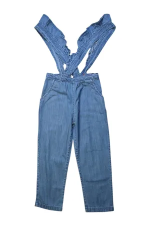 Bonton Denim Overalls 4T