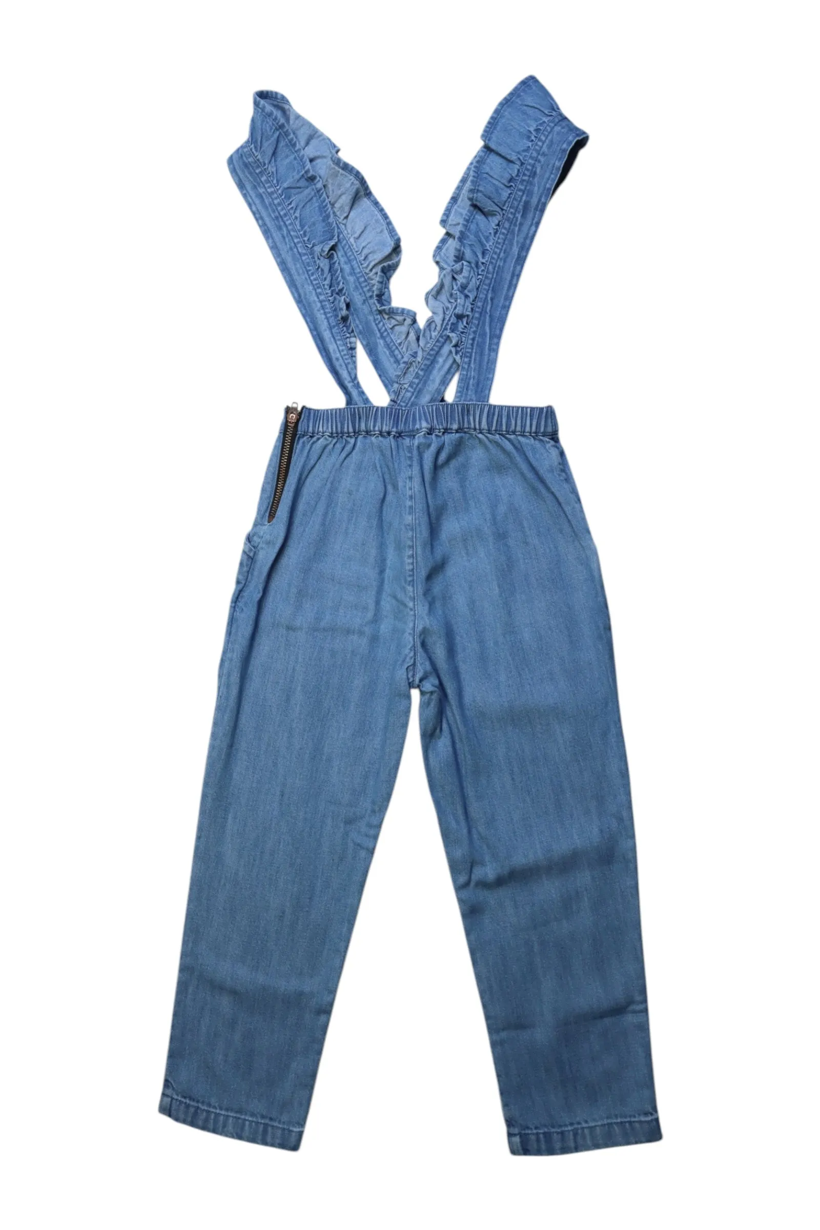 Bonton Denim Overalls 4T