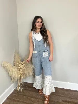 Caln Denim Overalls