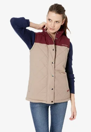 Canvas Quilted Polyfill Vest