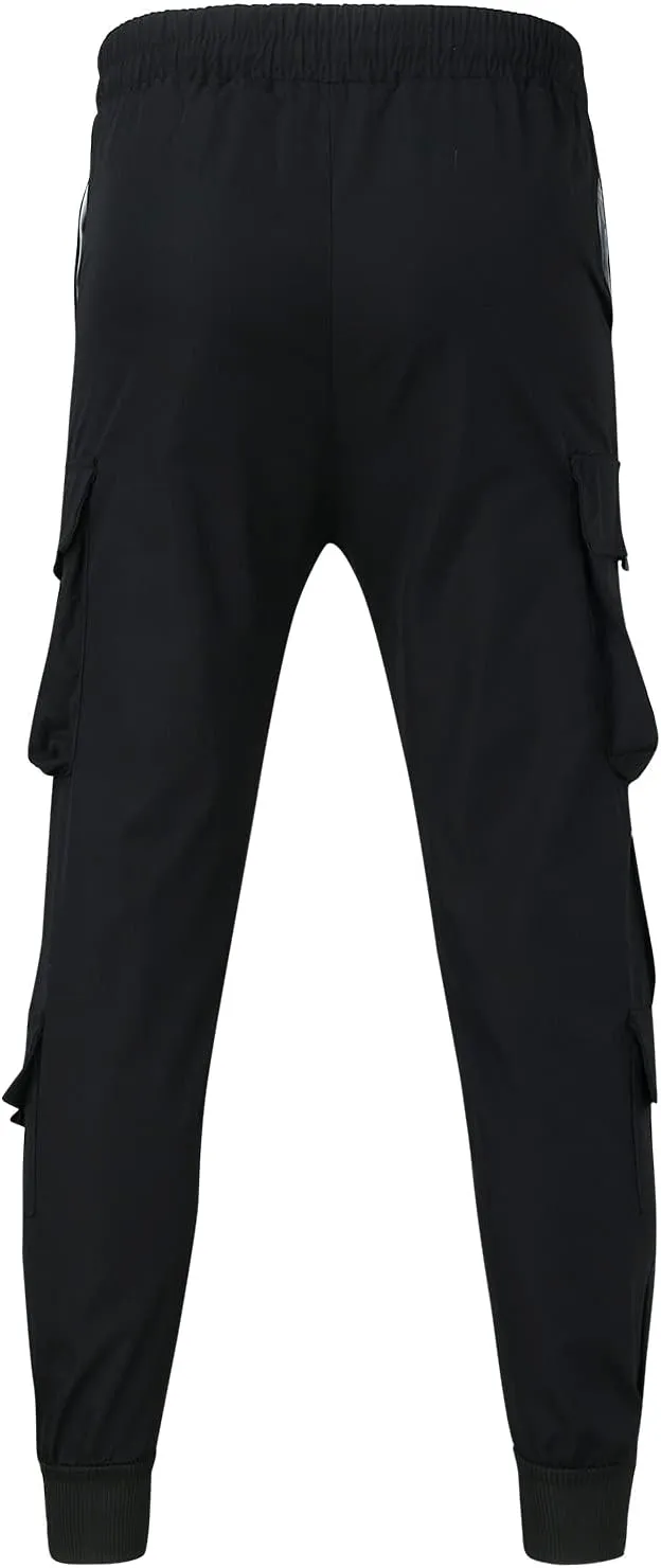 Cargo Sweatpants for Men Mens Lounge Pants Men Casual Pants Hip Hop Harem Pants Streetwear Tactical Track Pants Cargo