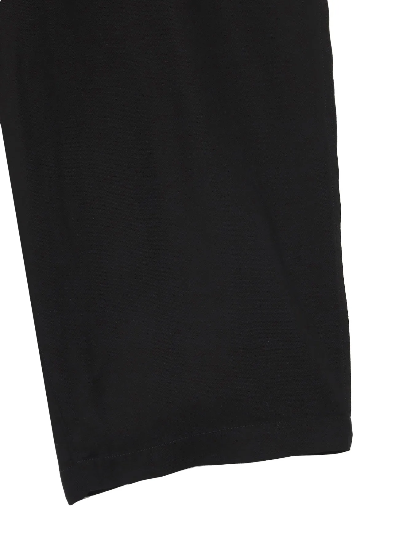 CELLULOSE VIYELLA PANTS WITH SIDE TUCK