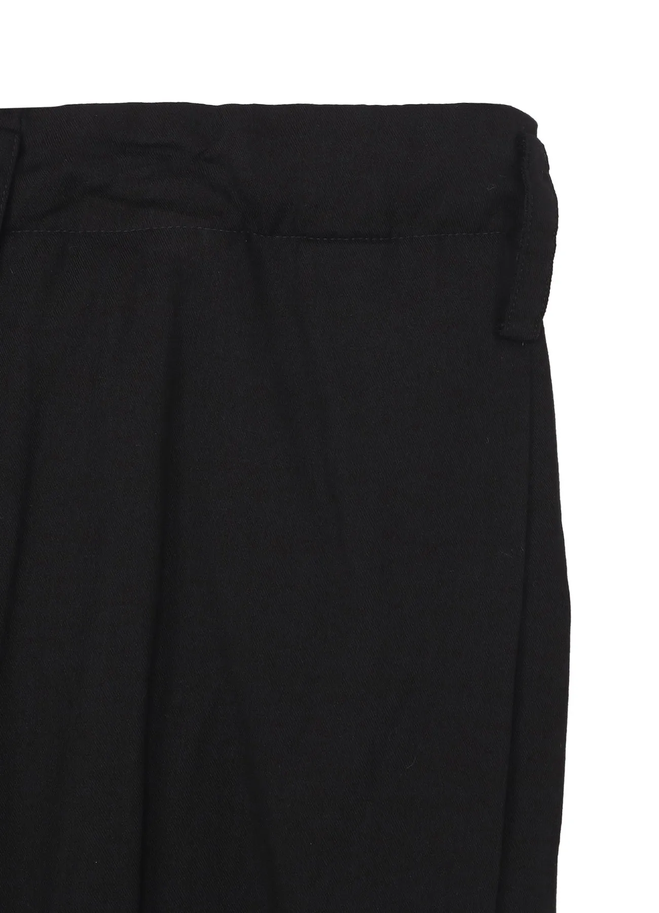 CELLULOSE VIYELLA PANTS WITH SIDE TUCK