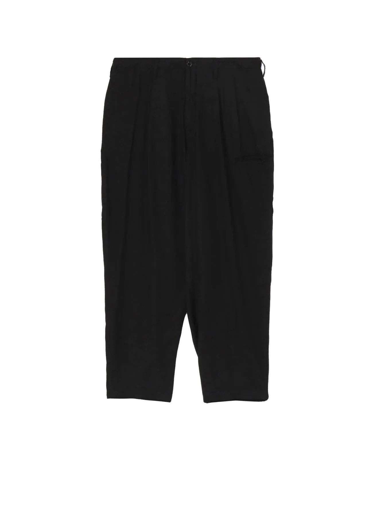 CELLULOSE VIYELLA PANTS WITH SIDE TUCK