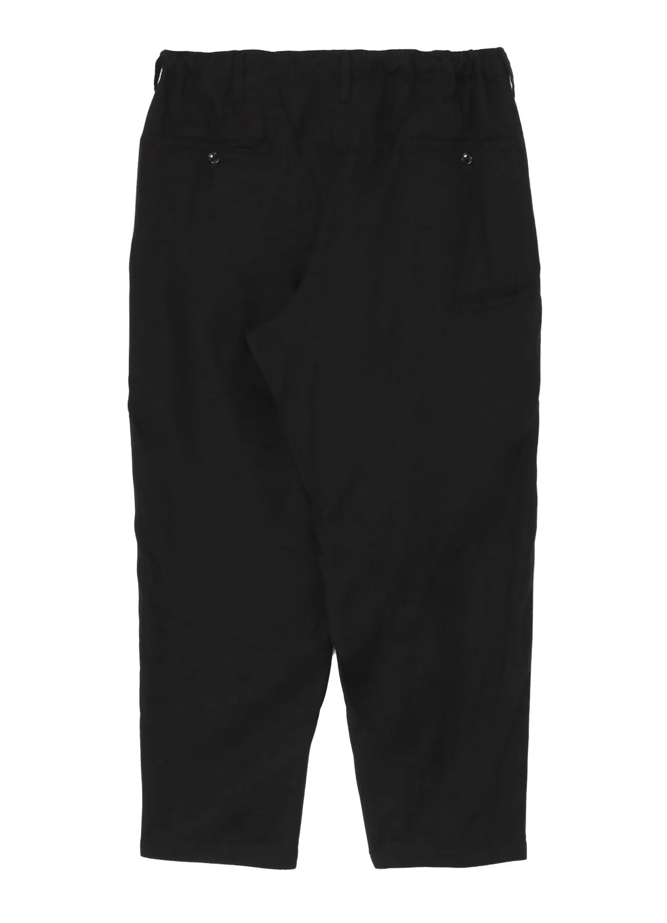 CELLULOSE VIYELLA PANTS WITH SIDE TUCK