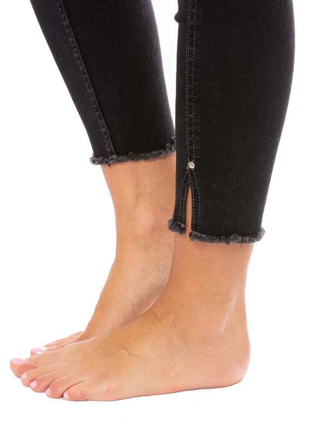 CONRAD Ankle Skinny | Black
