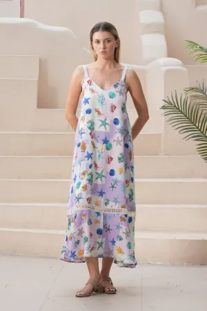 CORAL DE MAR - LEONE DRESS