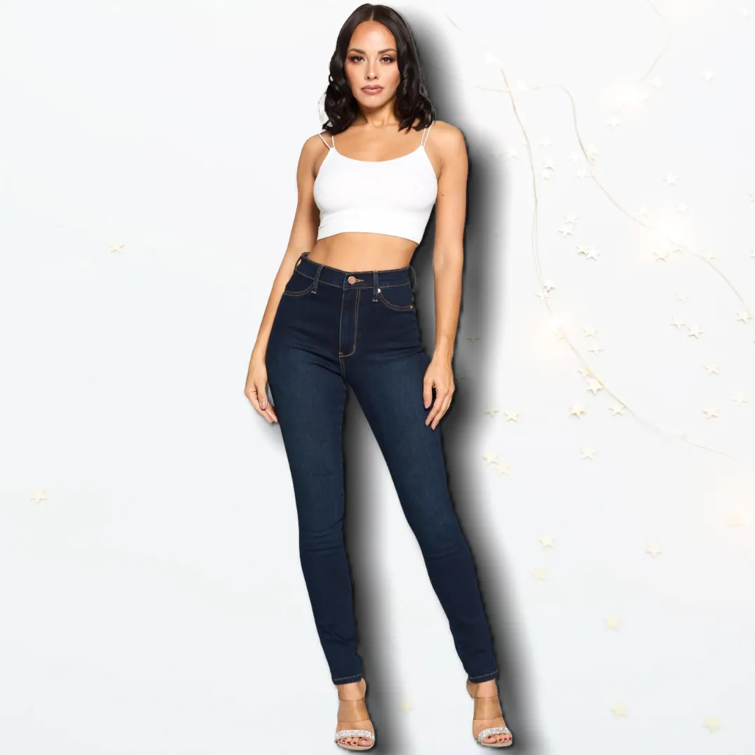 Dark Blue Skinny Jean