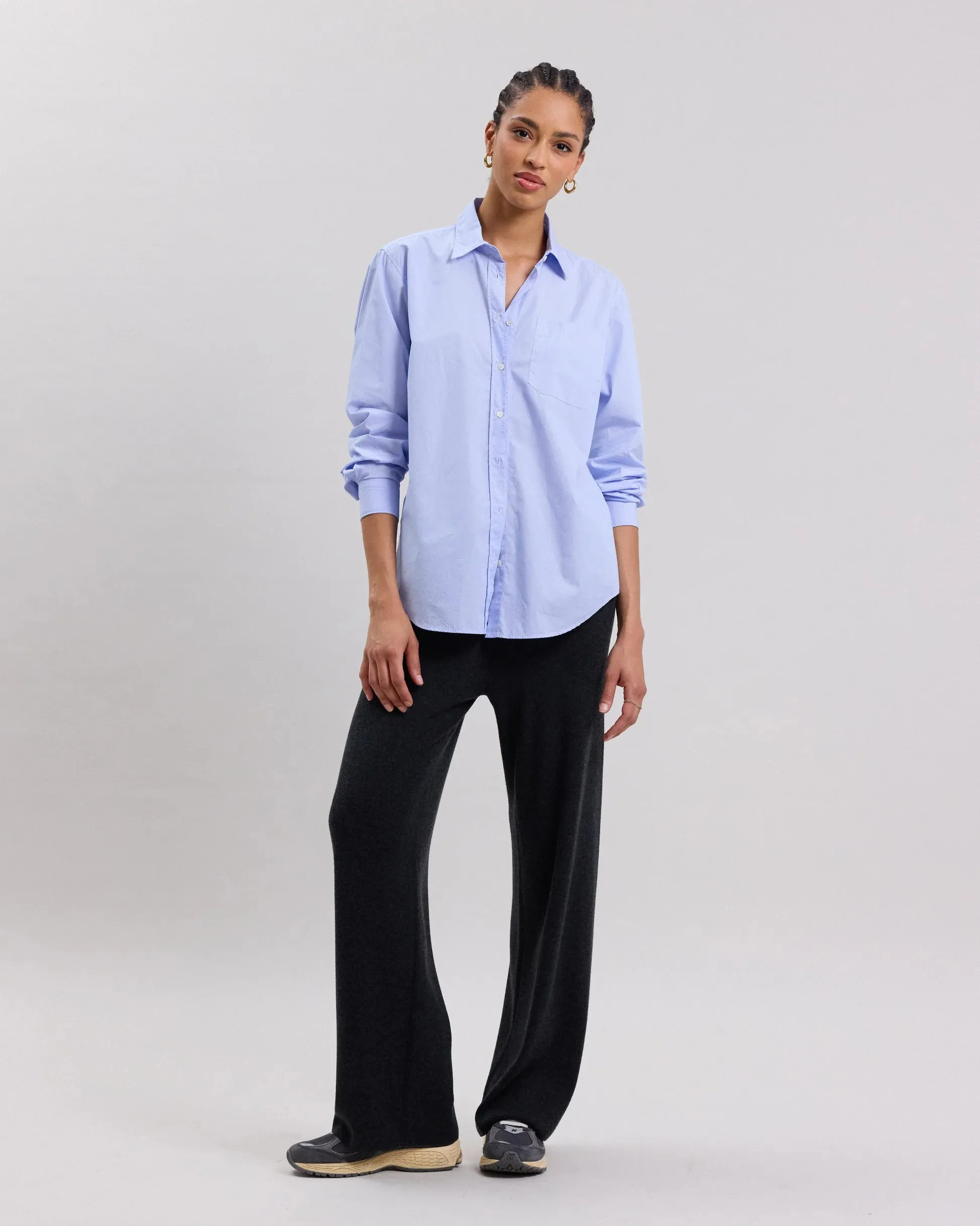 Hartford Cover Shirt- Blue