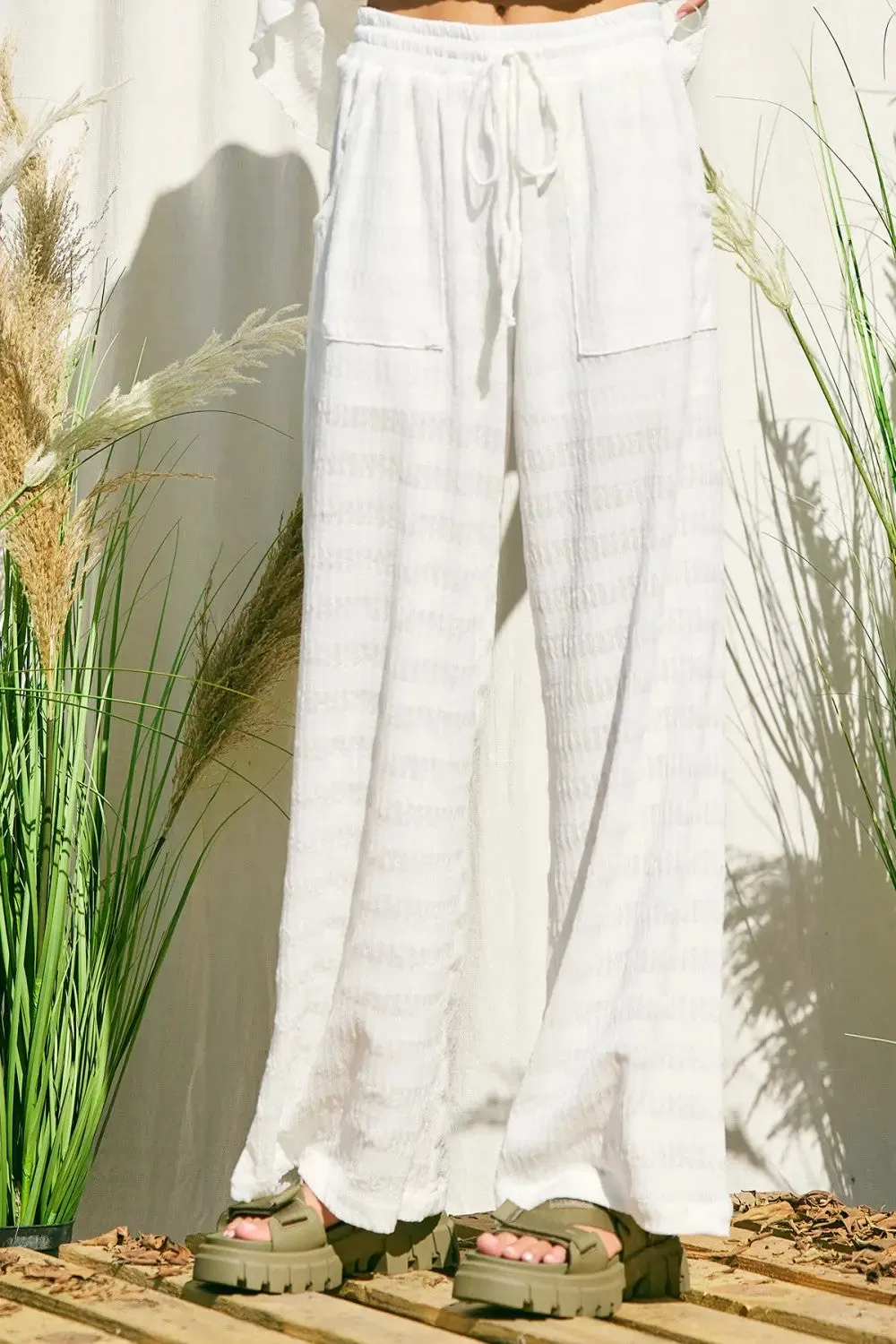 Illa Illa Cozy Wide Leg Pant  Relaxed, Chic & Perfect for Any Occasion