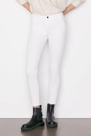 Le High Skinny Blanc