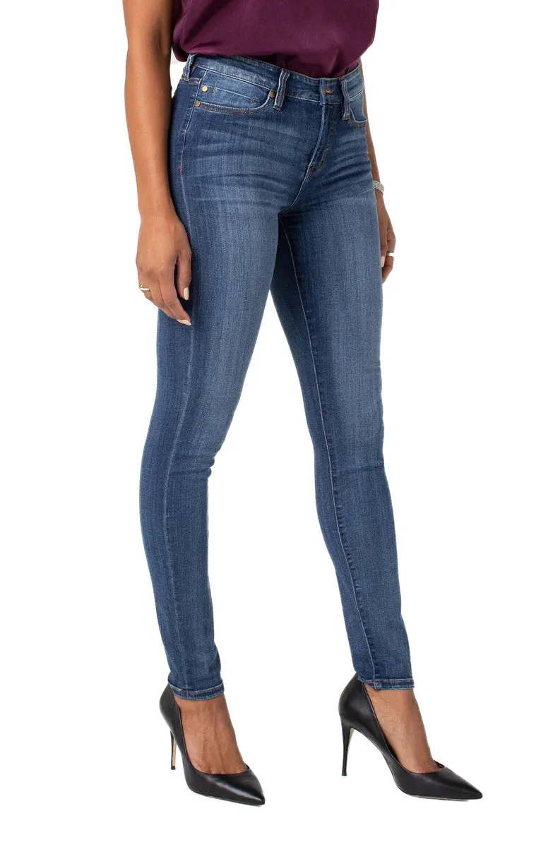 Liverpool Abby Skinny High-Performance Eco Denim In Victory