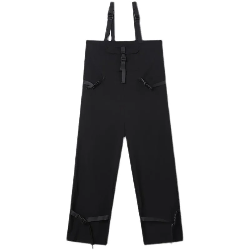 Men's Adjustable Baggy Strappy Jumpsuit