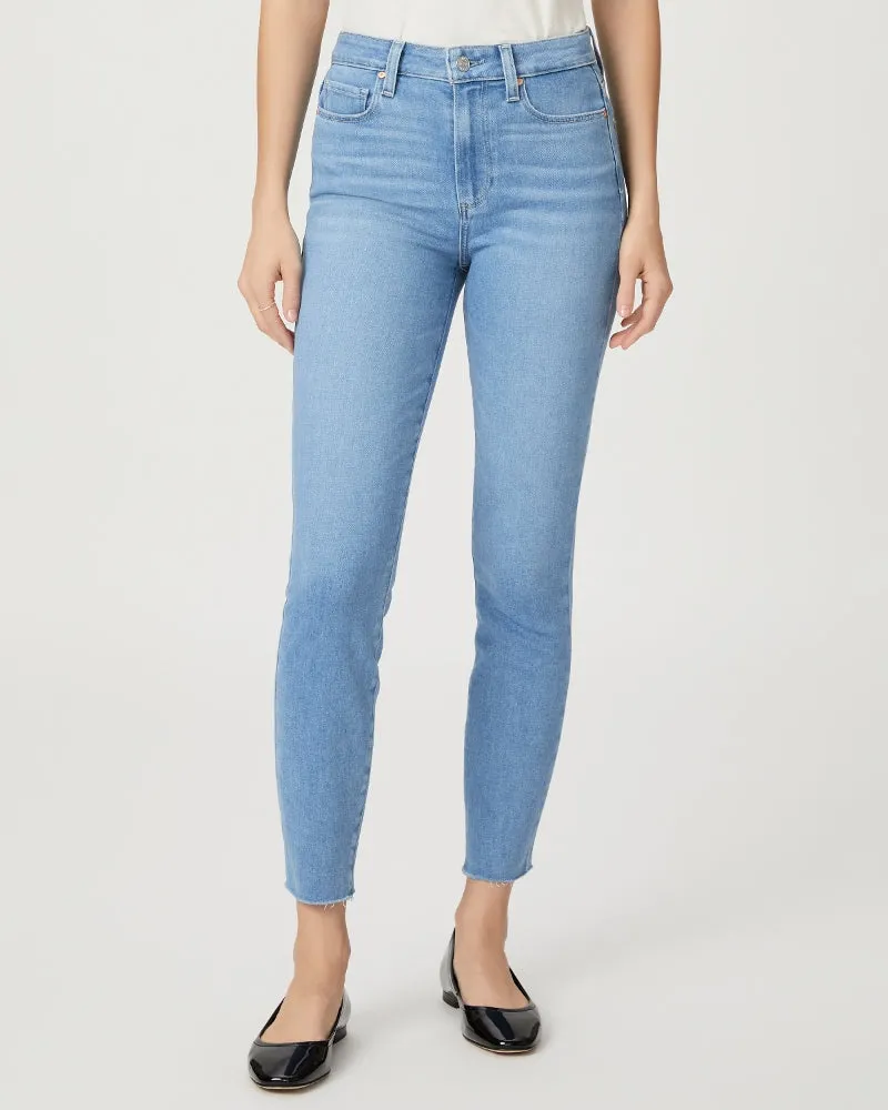 Paige Margot Ankle in Like It Hot Blue