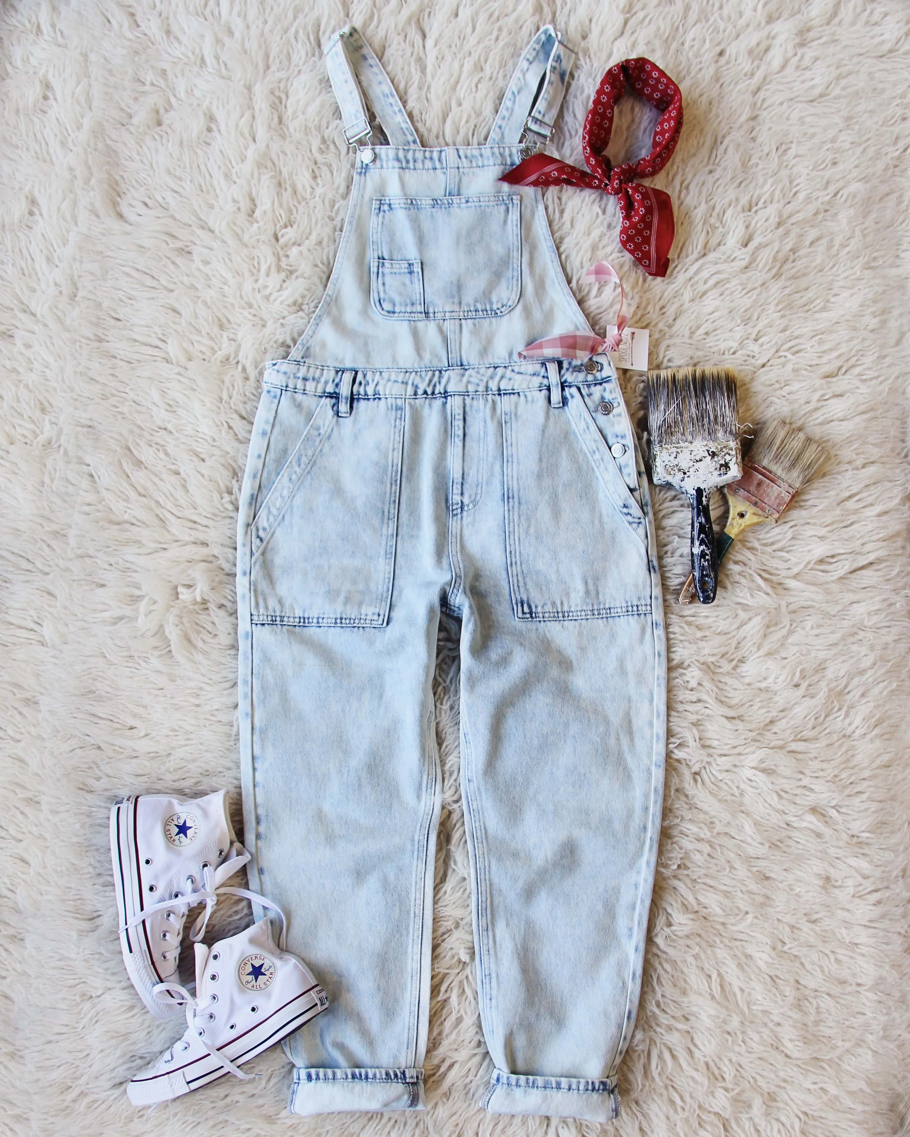 Paint By Numbers Overalls