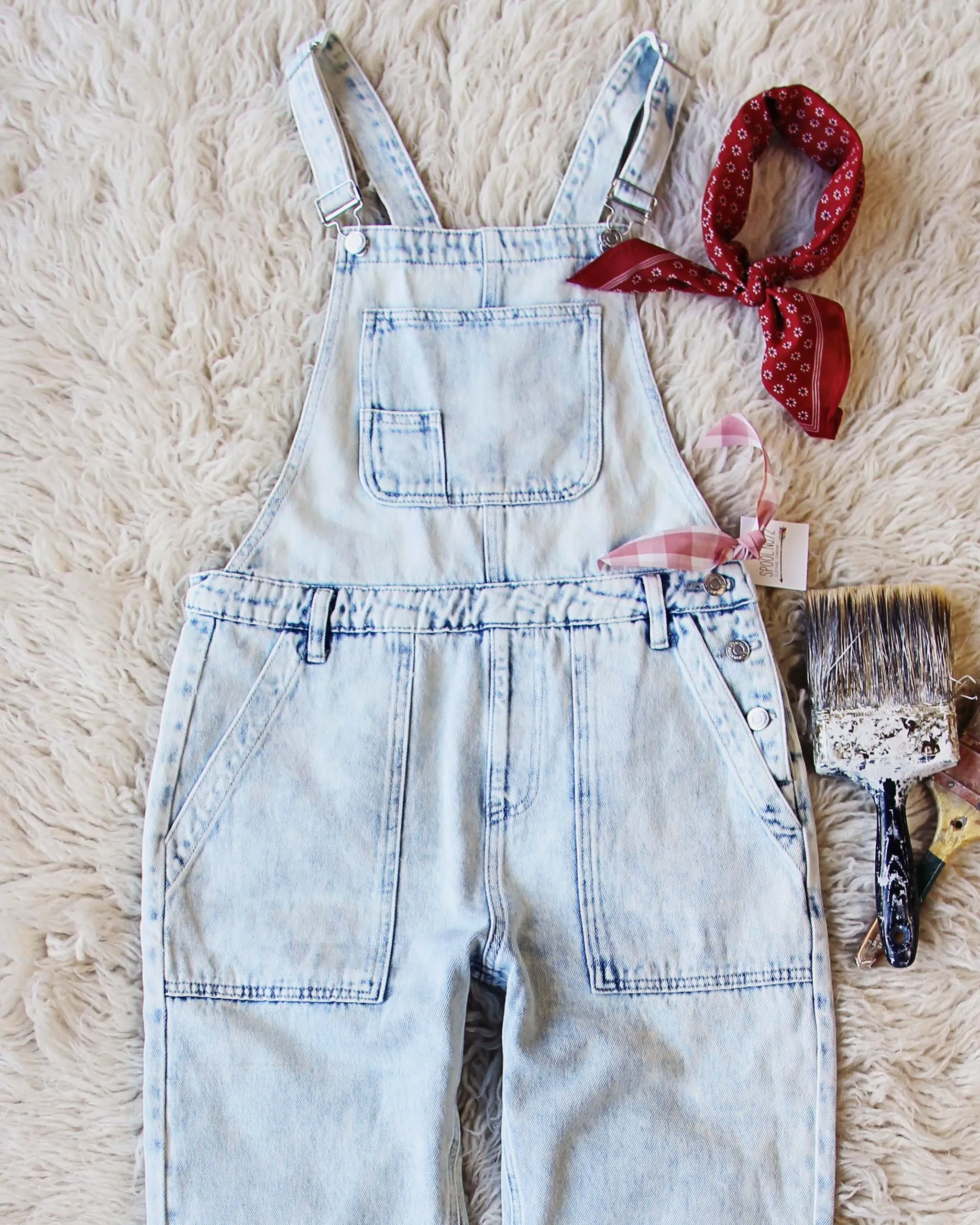 Paint By Numbers Overalls