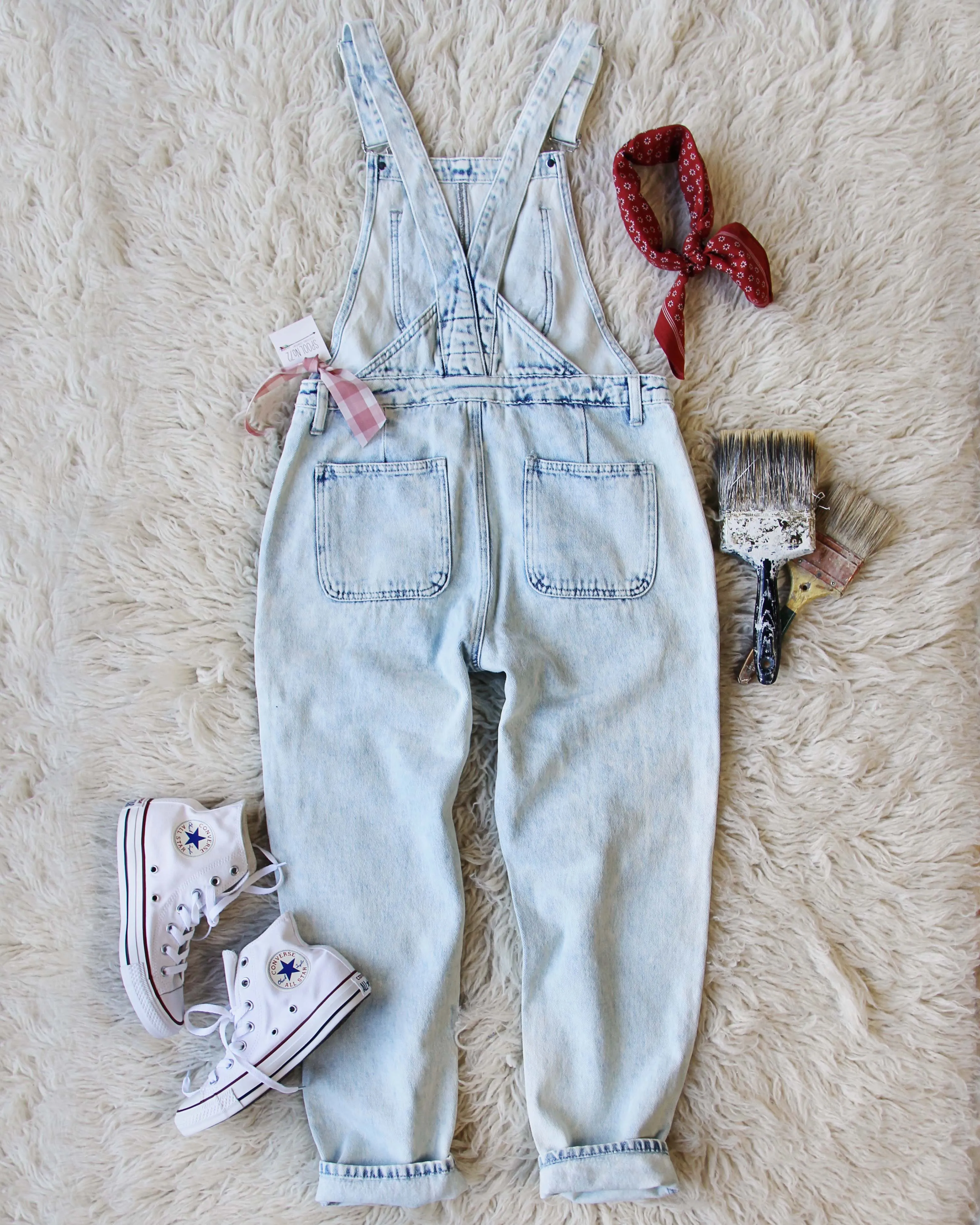Paint By Numbers Overalls