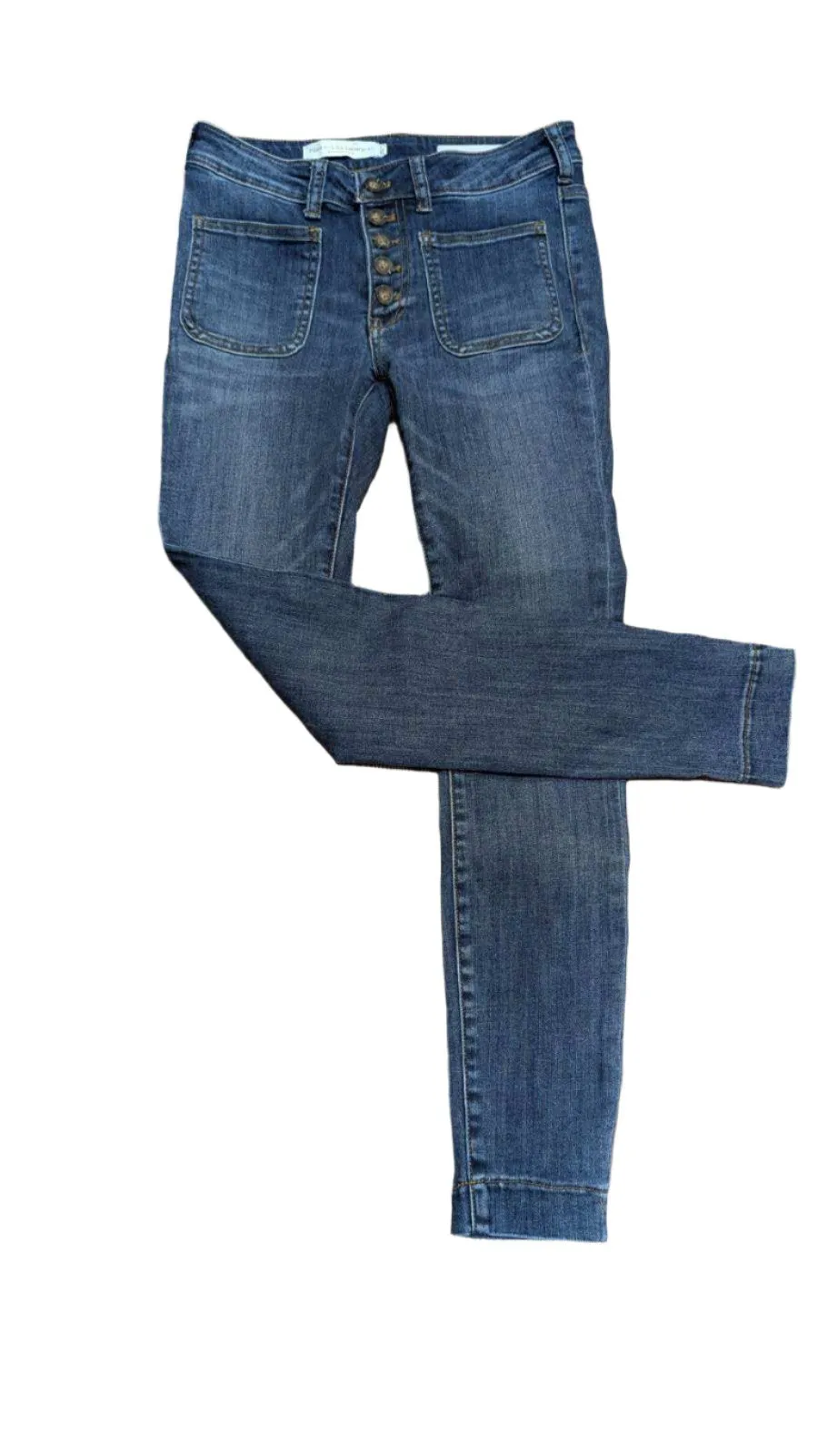 Pilcro & Letterpress Skinny Jeans SZ: 27