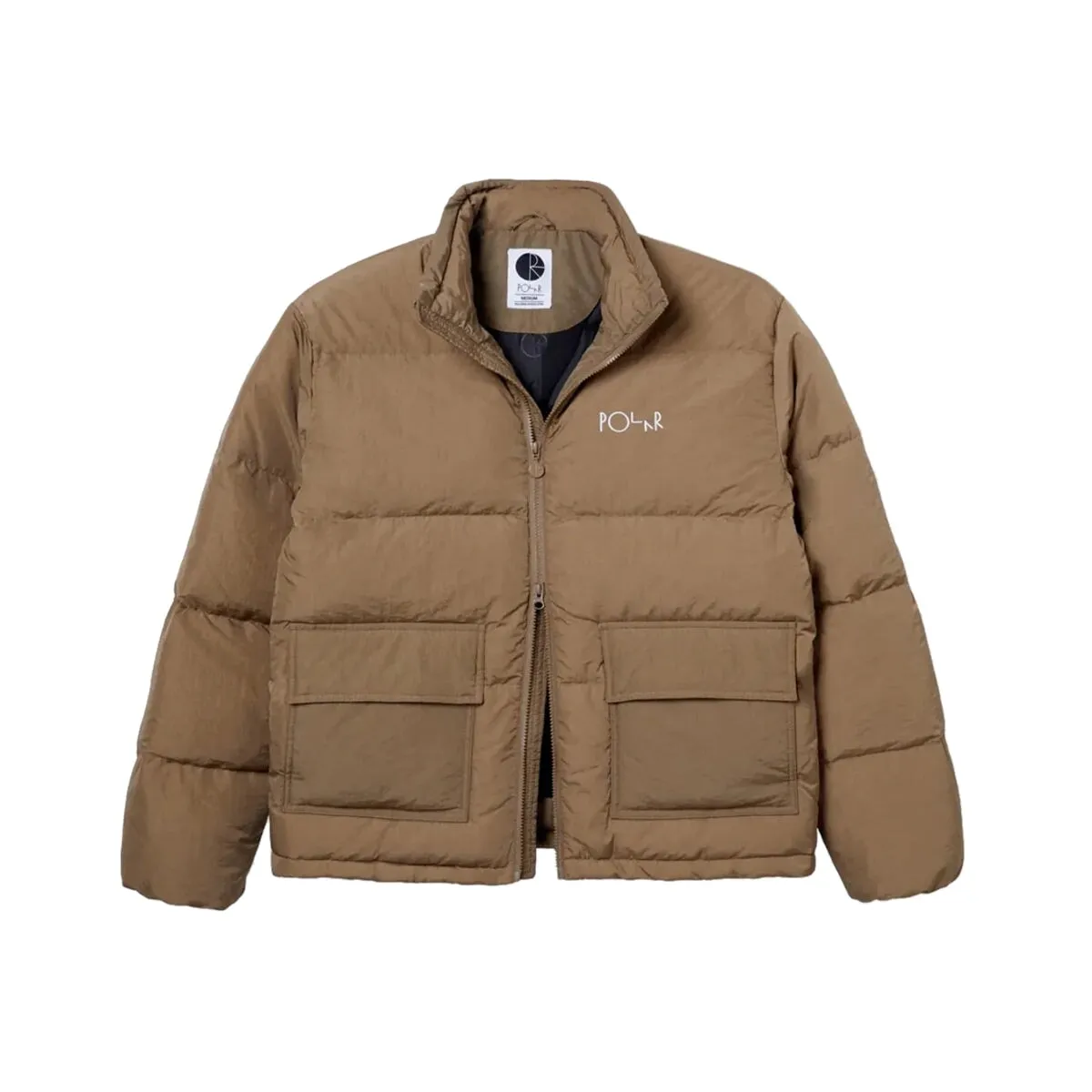Polar Skate Co. Pocket Puffer Jacke Herren