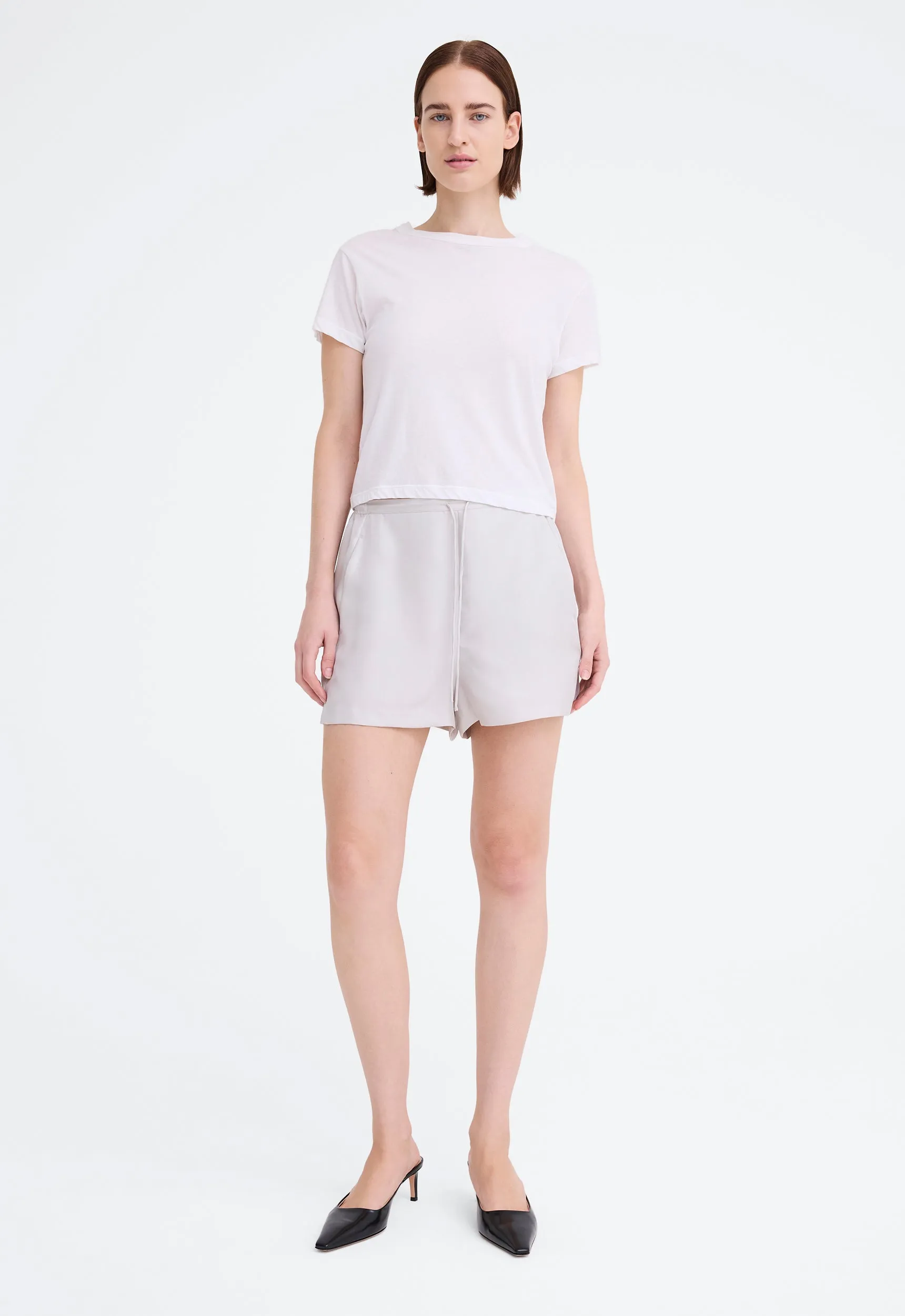 Rae Silk Short - Dore