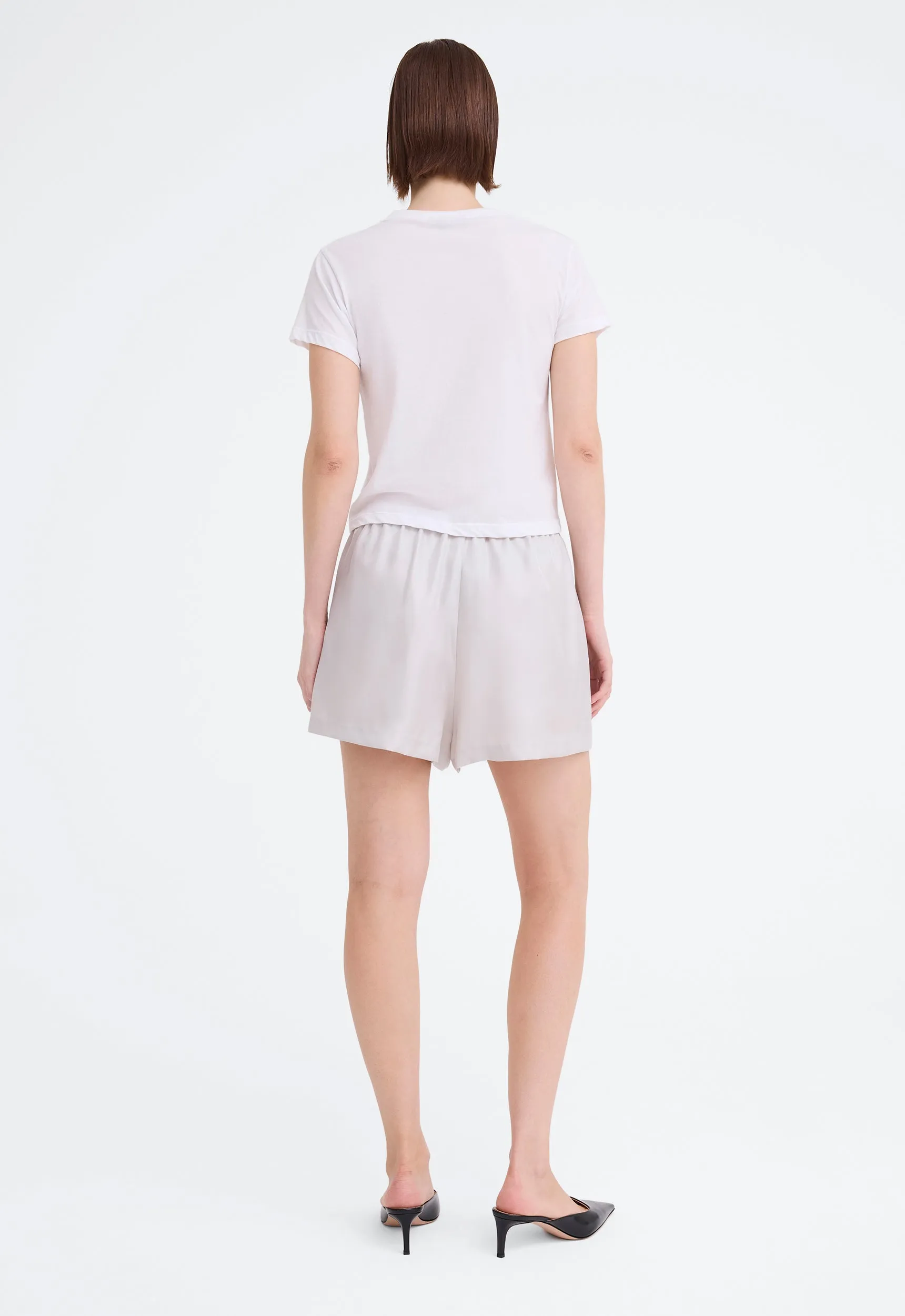 Rae Silk Short - Dore