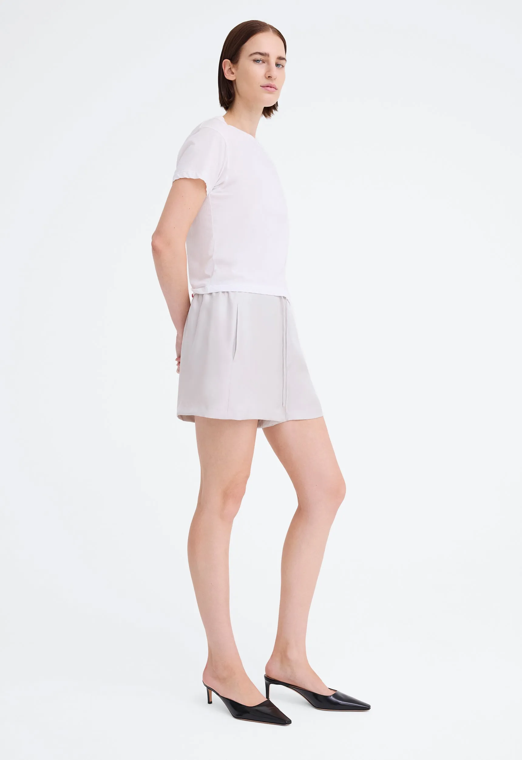Rae Silk Short - Dore