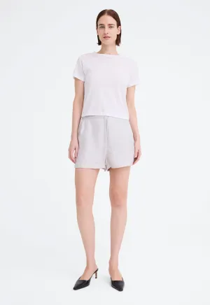 Rae Silk Short - Dore