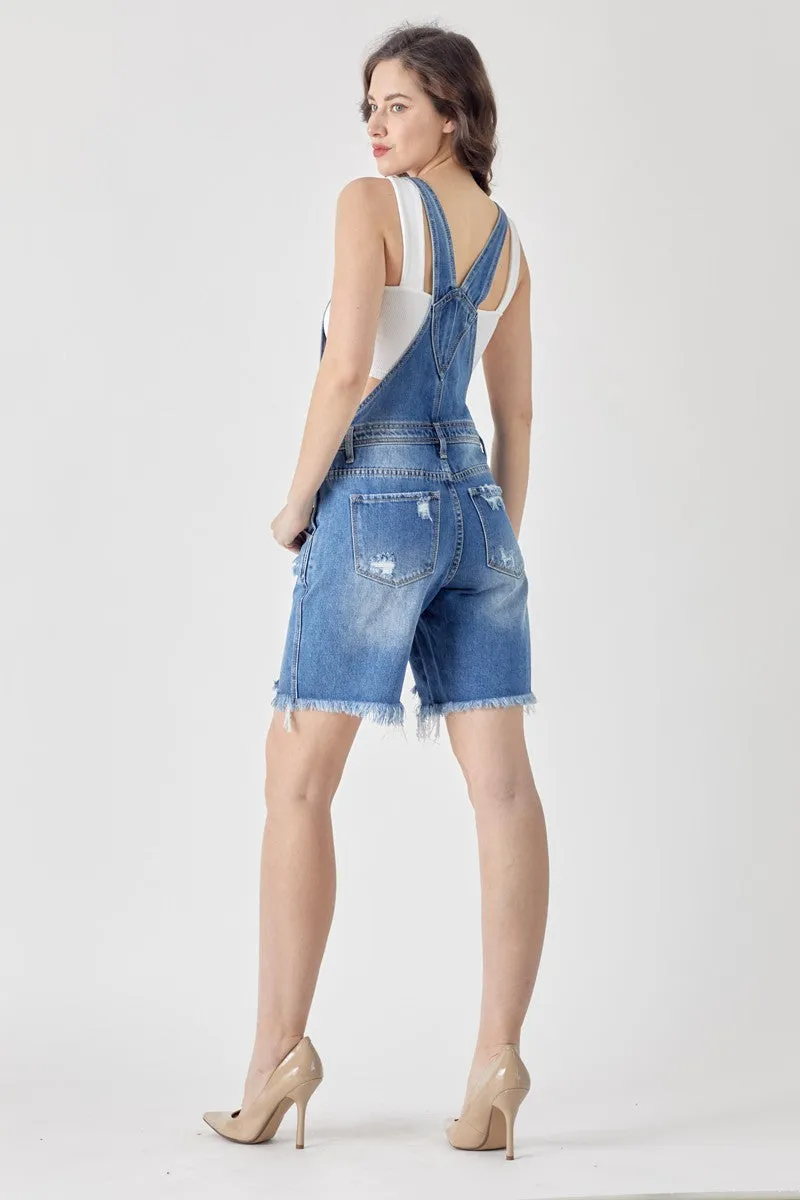 Risen Bermuda Overalls
