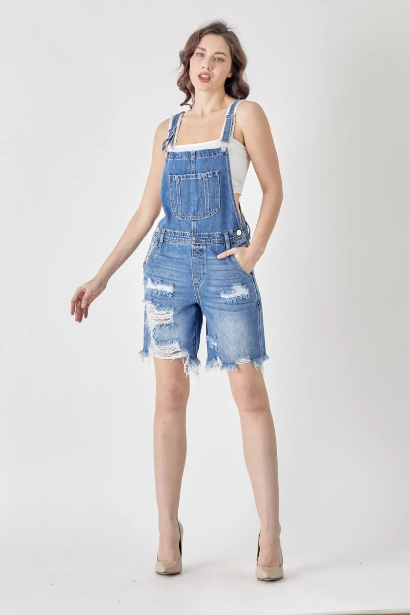 Risen Bermuda Overalls