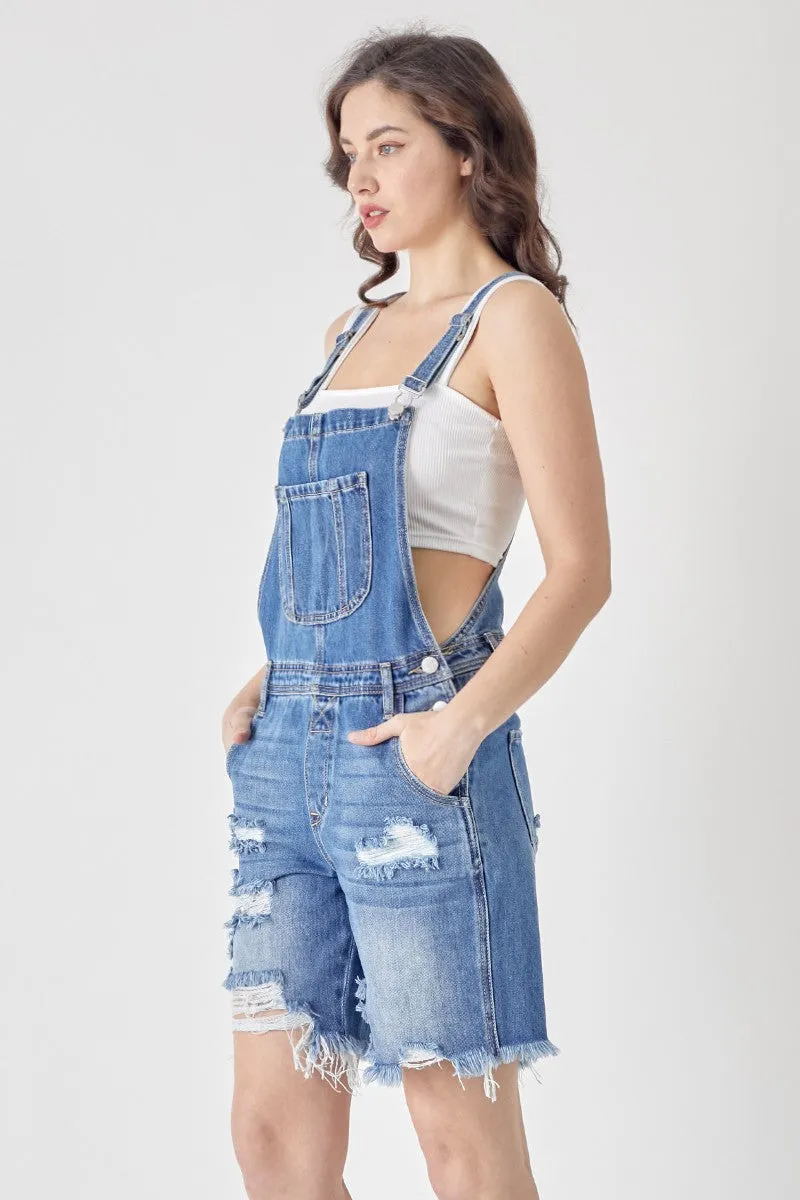 Risen Bermuda Overalls