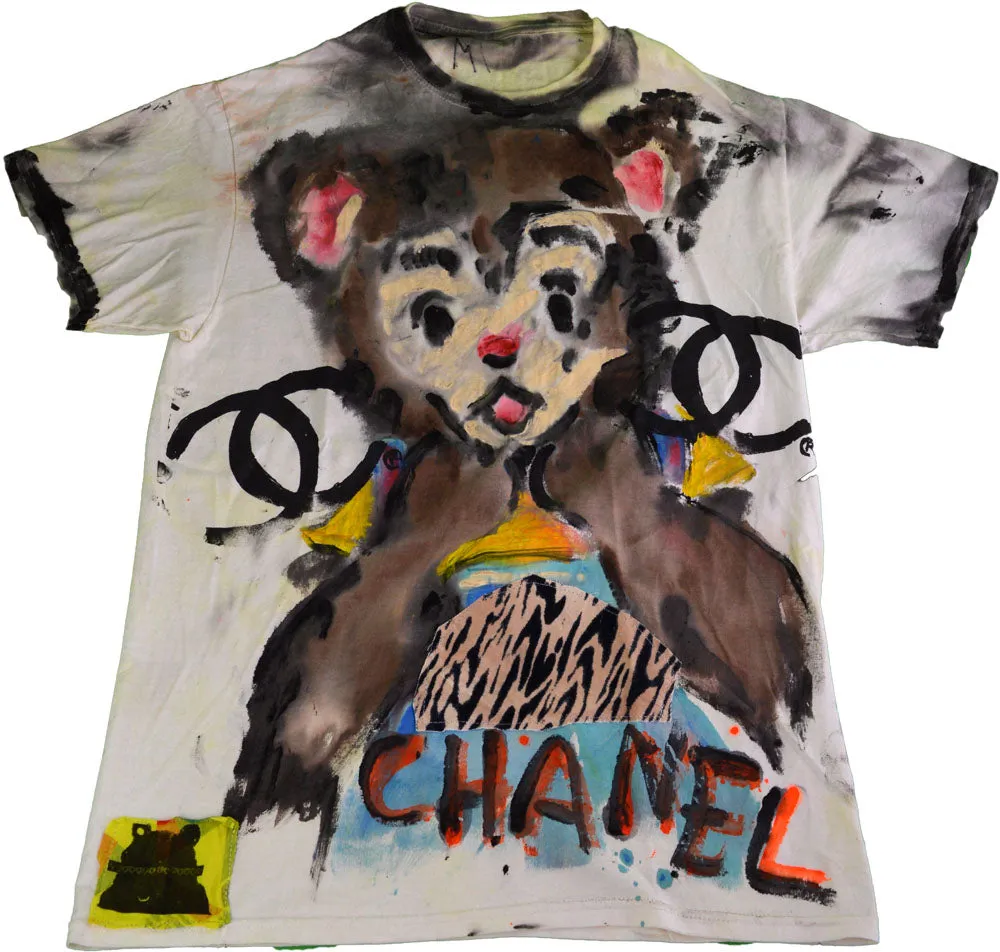 Scooter LaForge T-Shirt-Chanel Bear