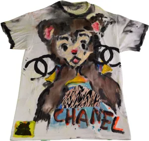Scooter LaForge T-Shirt-Chanel Bear