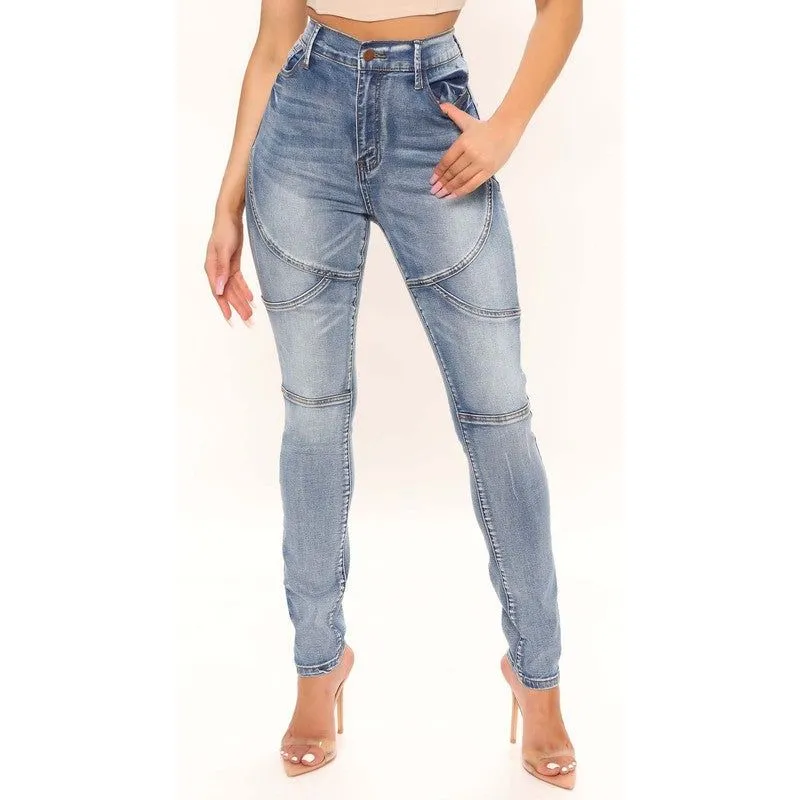 SEXY DENIM SKINNY JEAN