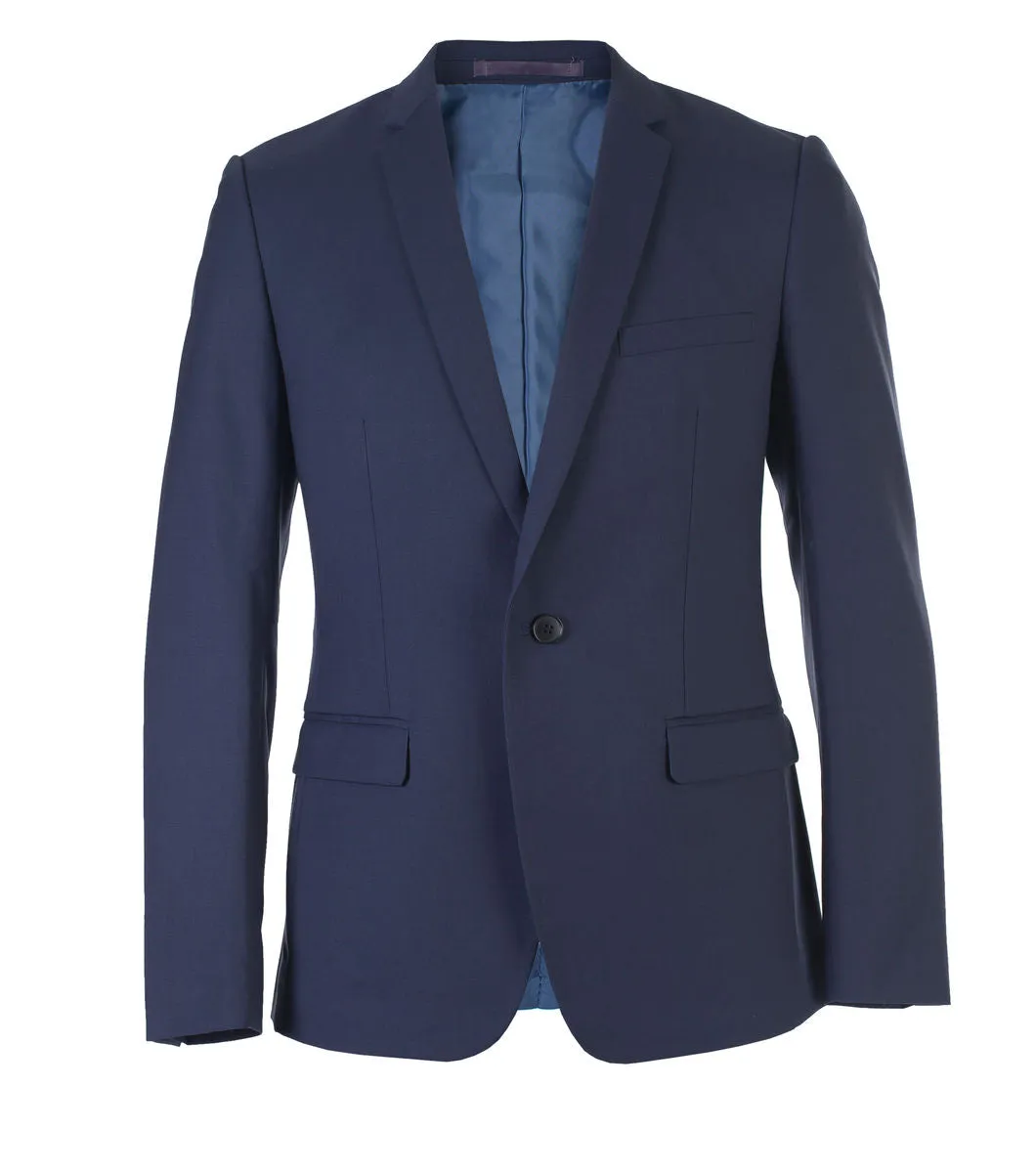 Slim-Fit Grey Jacket