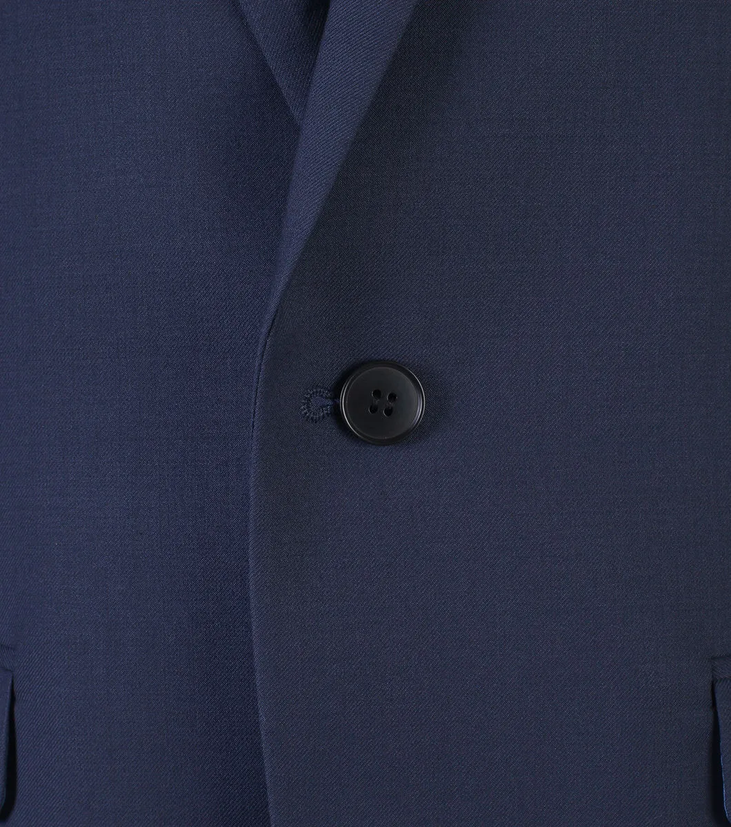 Slim-Fit Grey Jacket