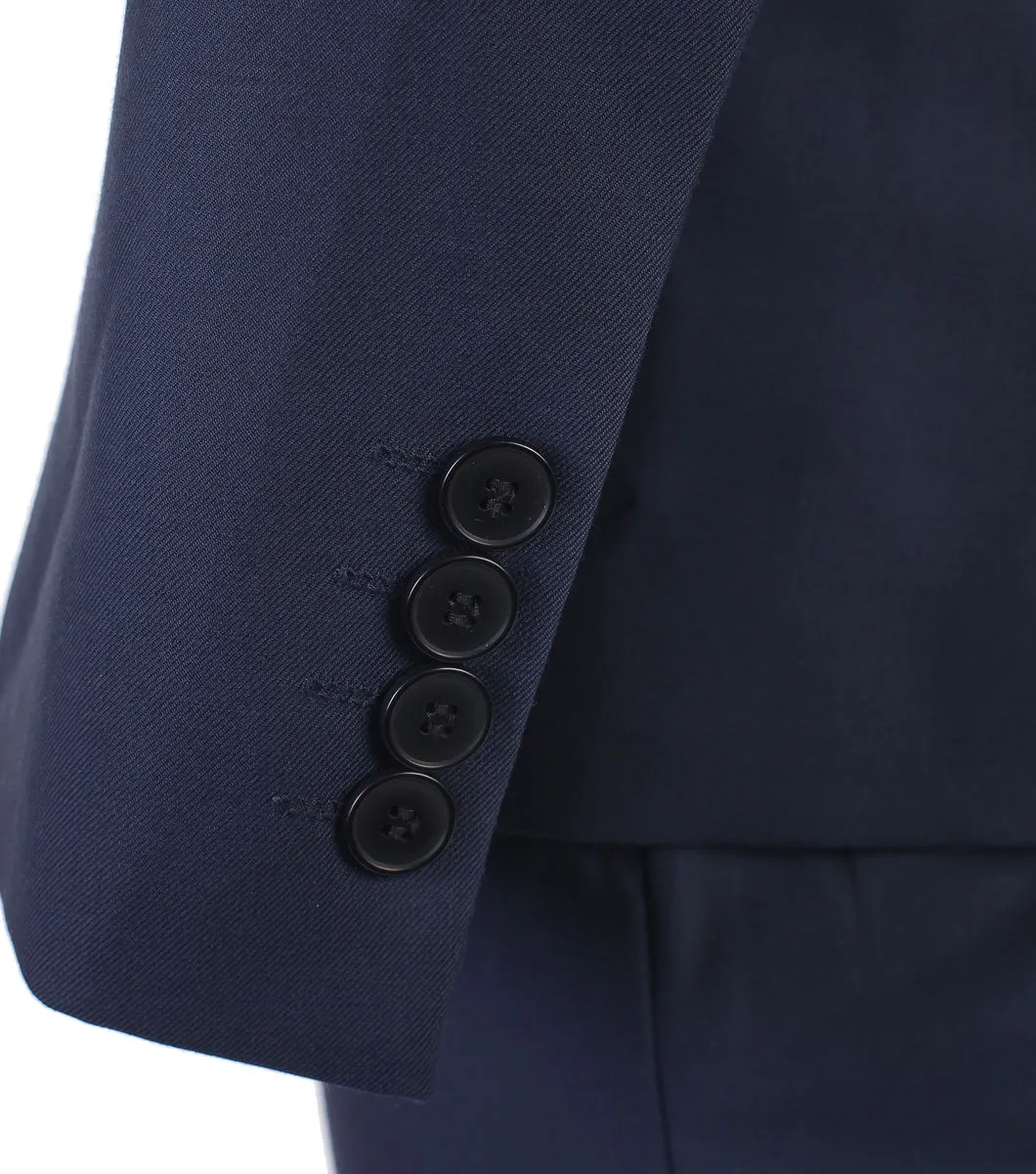 Slim-Fit Grey Jacket