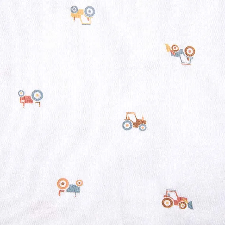 Toshi Baby Bandana Bib - Mr Tractor