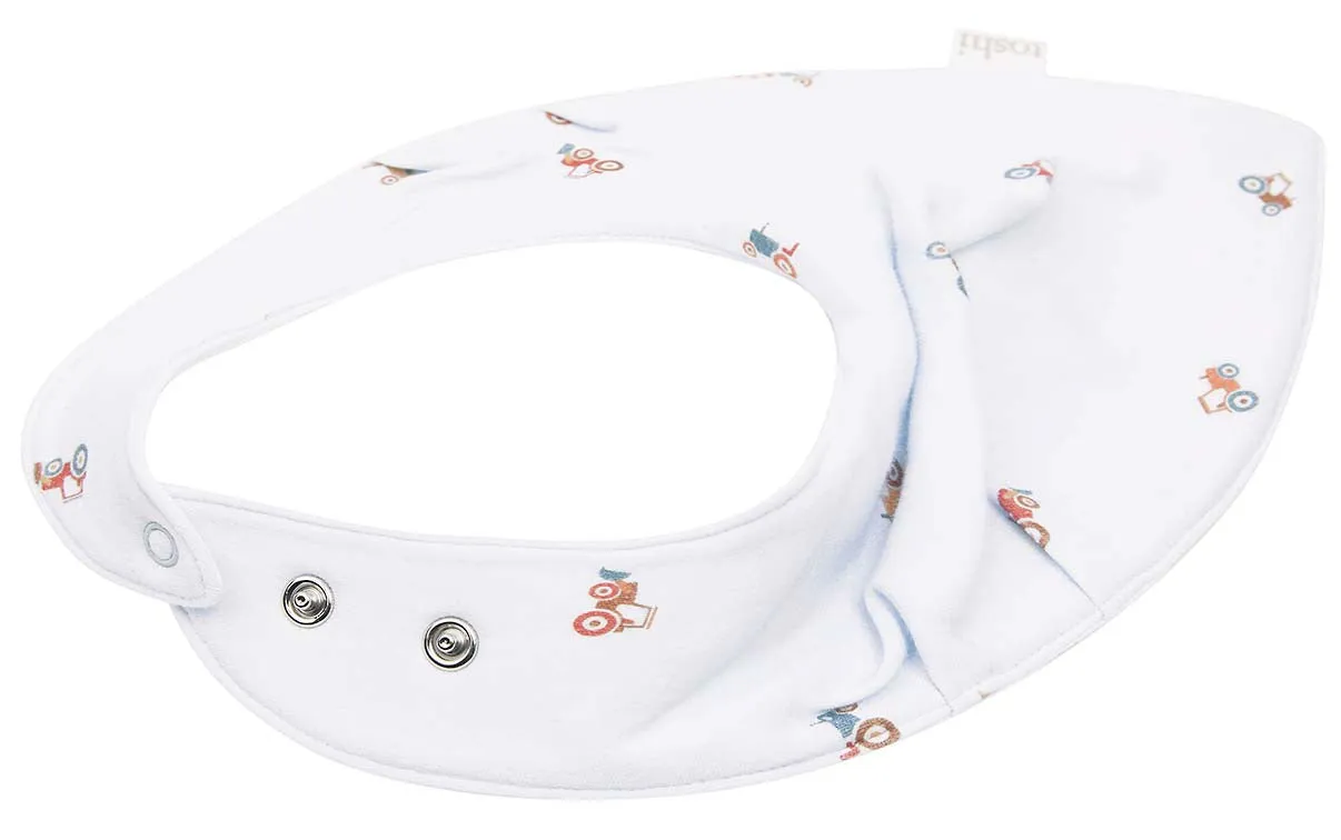 Toshi Baby Bandana Bib - Mr Tractor