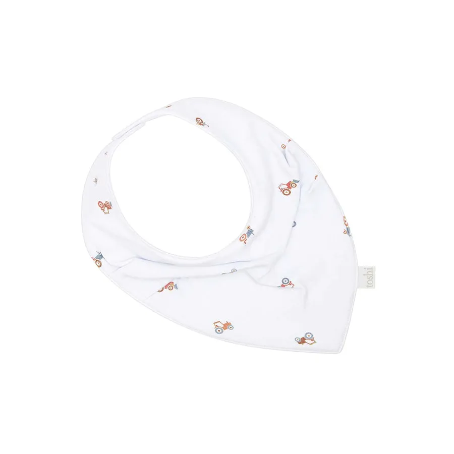 Toshi Baby Bandana Bib - Mr Tractor