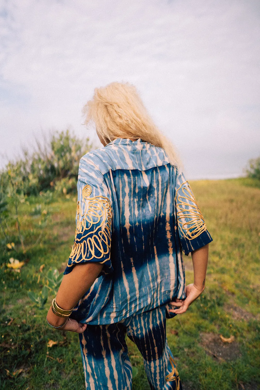 Under The Sea Applique Embroiderd Shirt