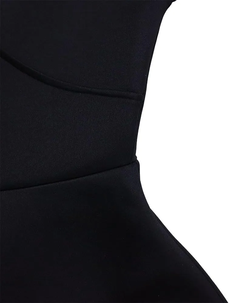 Useagrey Womens Plus Size Dresses Summer V Neck Casual Semi Formal Knee Length Church Wedding Guest Dresses