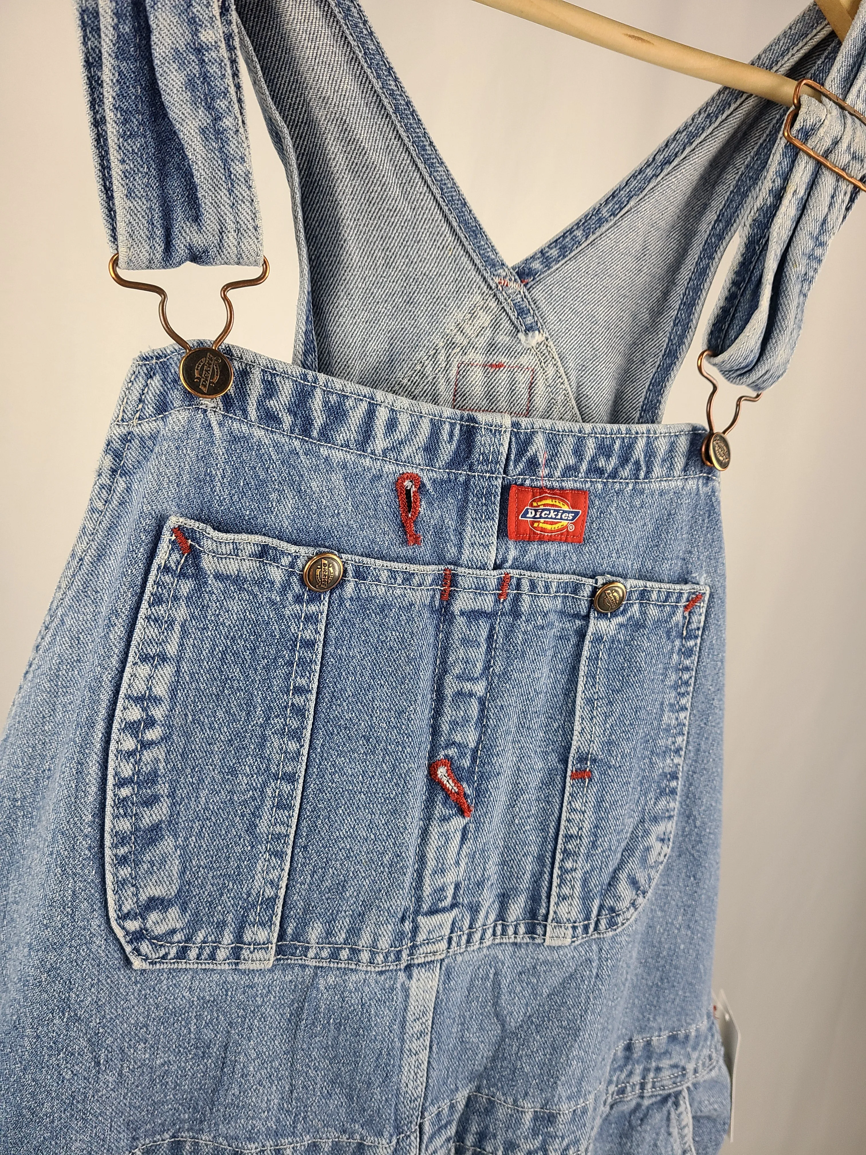 Vintage Dickies Denim Overalls